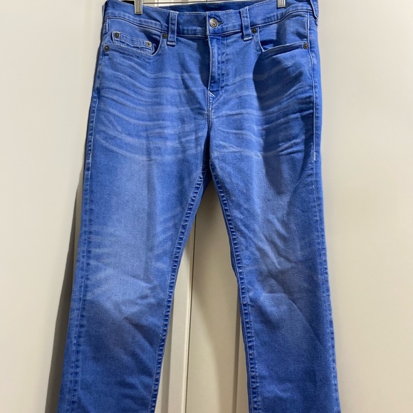 True Religion Ricky Straight Jeans. Size 36. - Picture 8 of 9